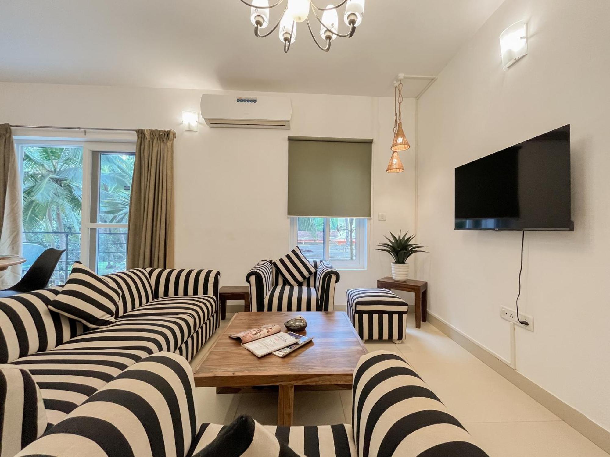 Rainforest Enclave, Arpora - 10 Mins To Baga Beach Chambre photo