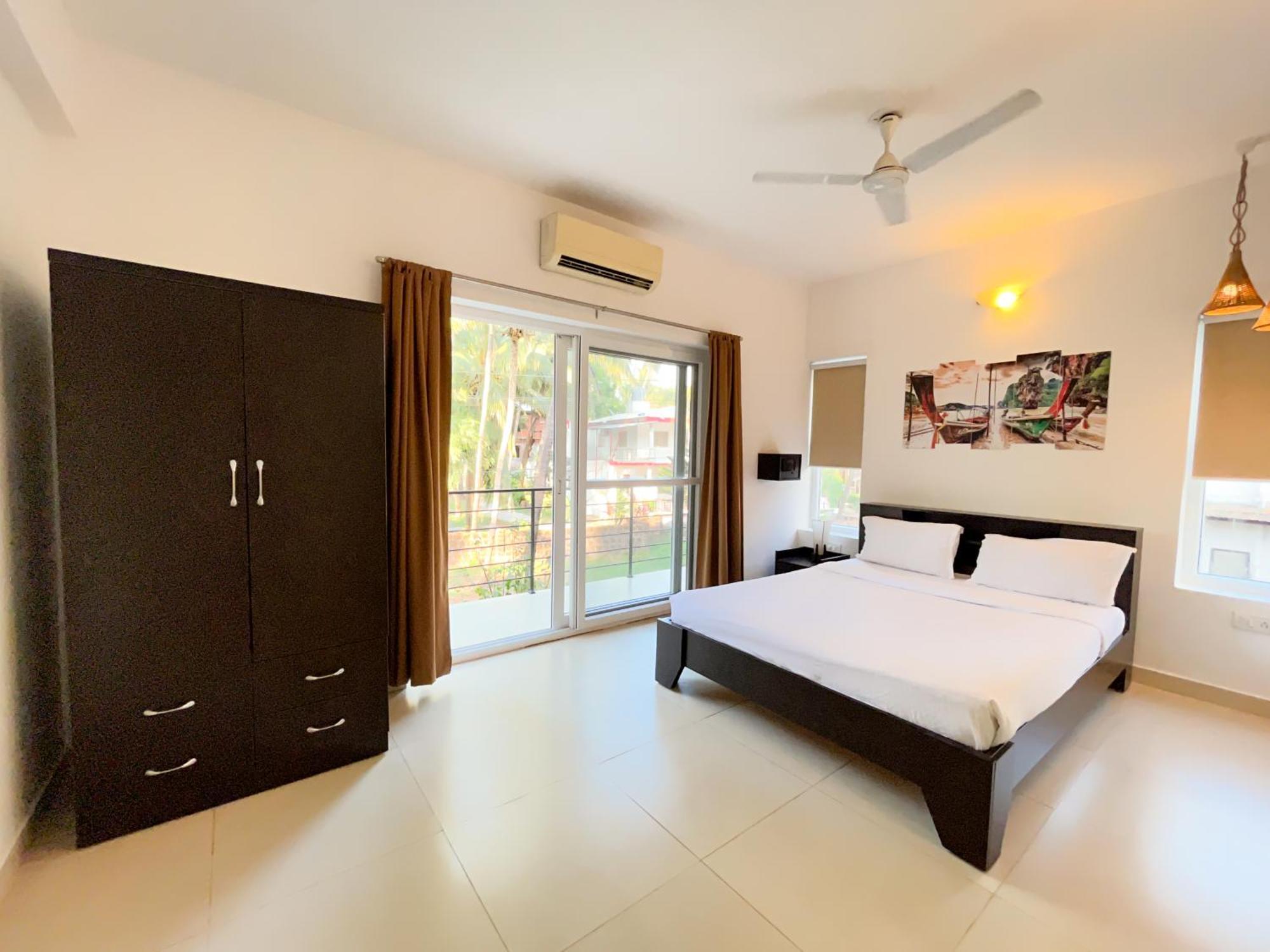 Rainforest Enclave, Arpora - 10 Mins To Baga Beach Chambre photo