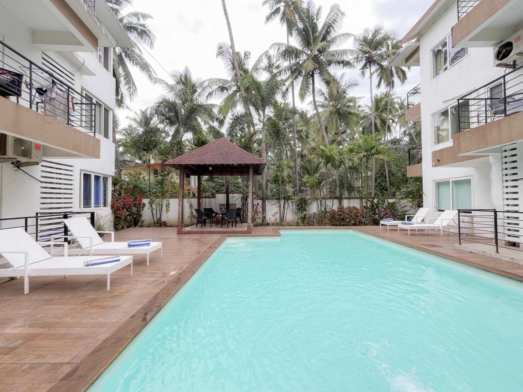 Rainforest Enclave, Arpora - 10 Mins To Baga Beach Extérieur photo