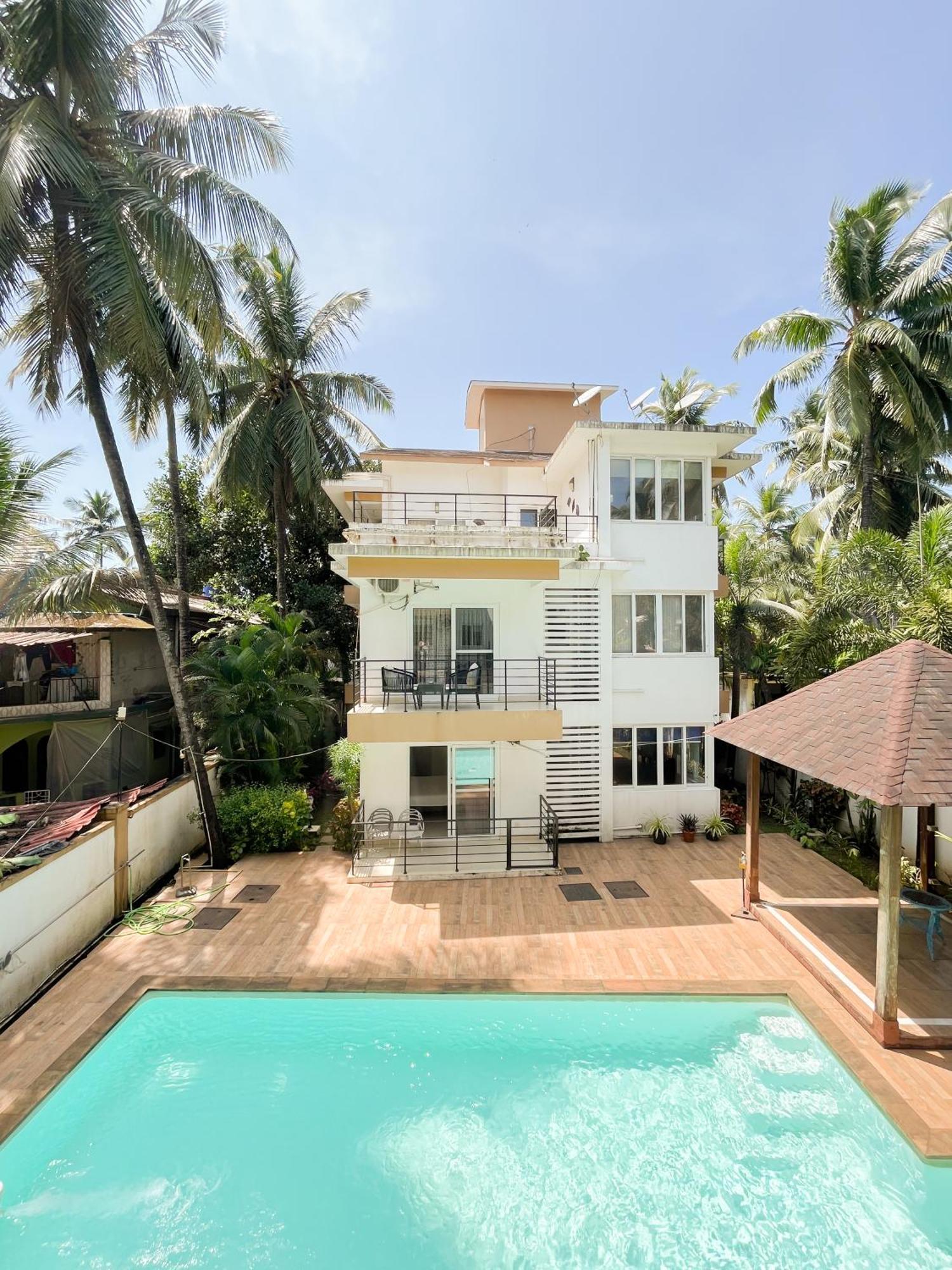 Rainforest Enclave, Arpora - 10 Mins To Baga Beach Extérieur photo