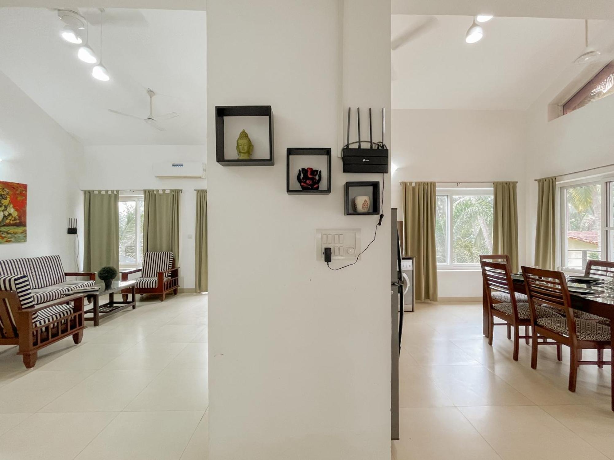 Rainforest Enclave, Arpora - 10 Mins To Baga Beach Chambre photo