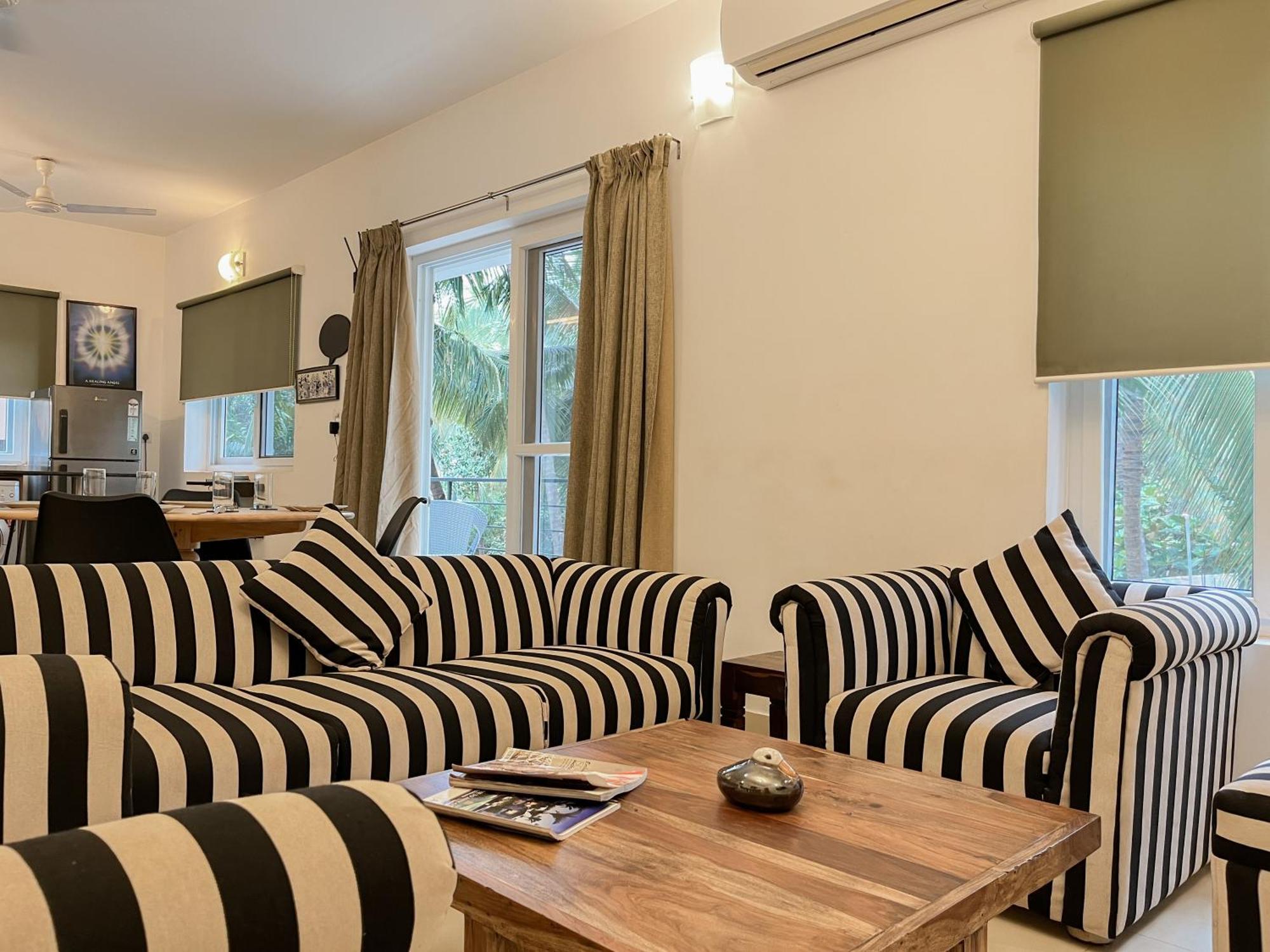 Rainforest Enclave, Arpora - 10 Mins To Baga Beach Chambre photo