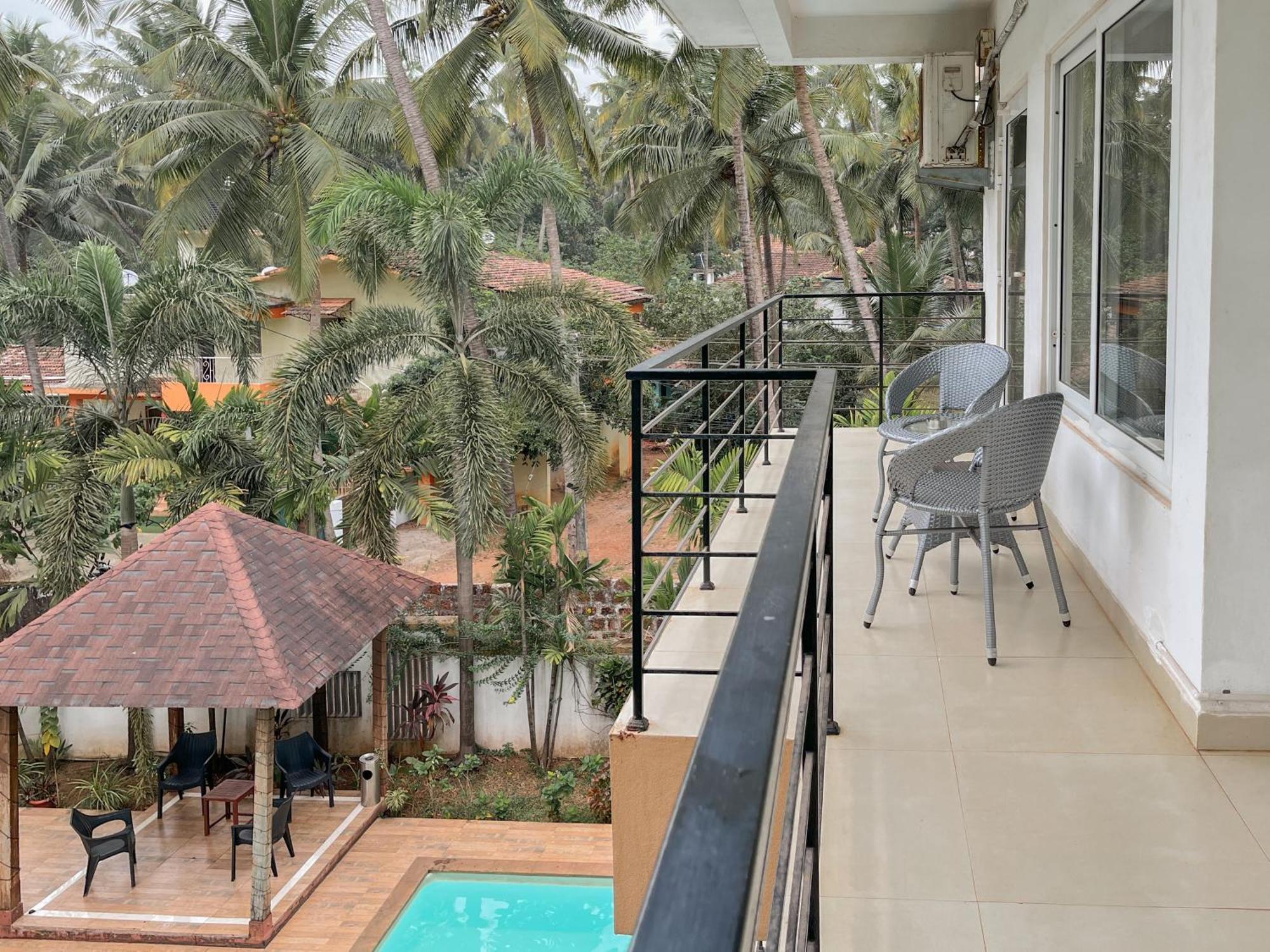 Rainforest Enclave, Arpora - 10 Mins To Baga Beach Chambre photo