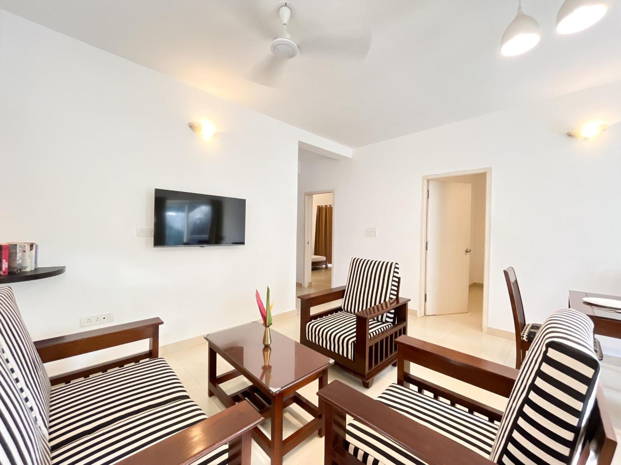 Rainforest Enclave, Arpora - 10 Mins To Baga Beach Chambre photo