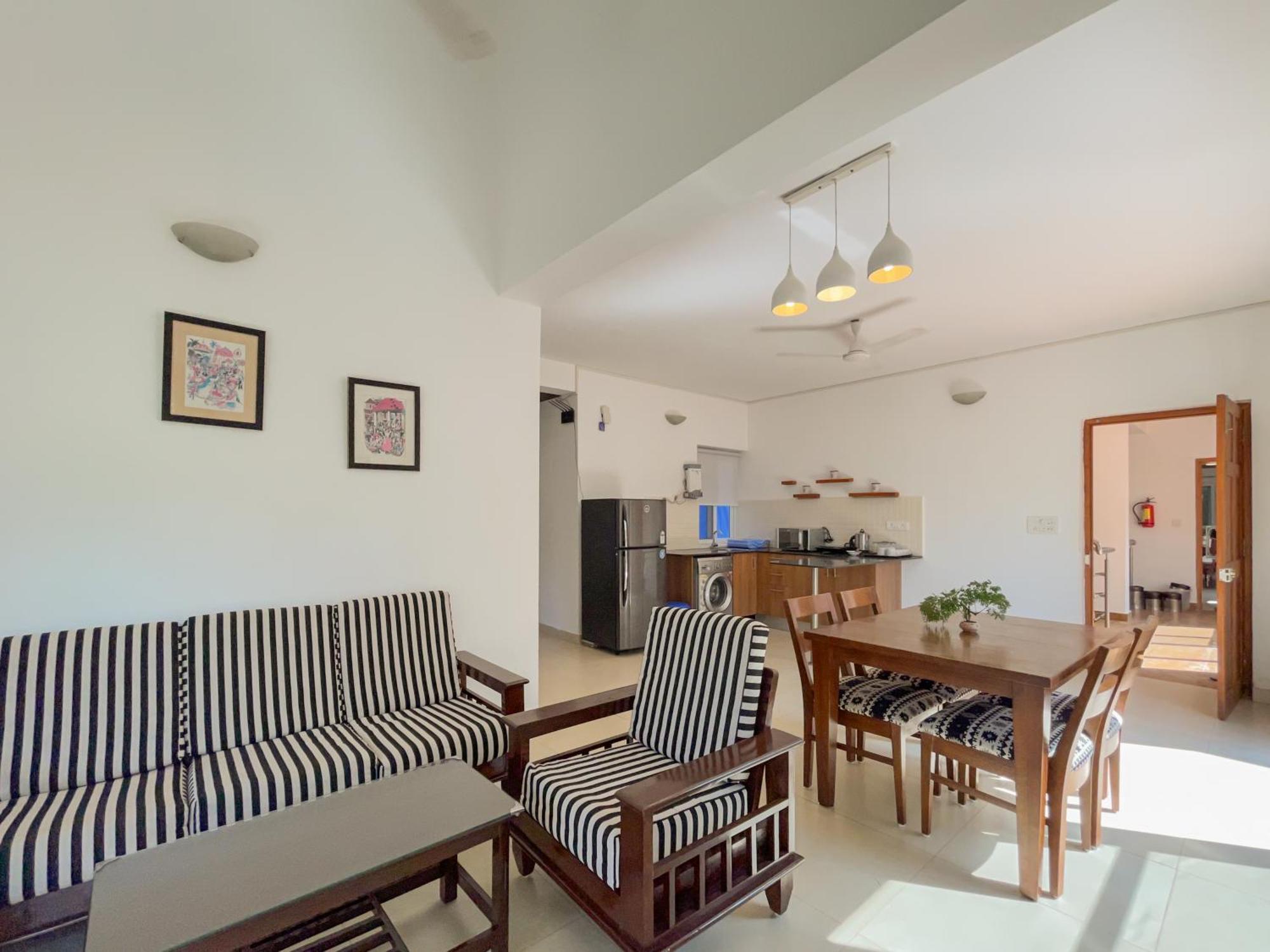 Rainforest Enclave, Arpora - 10 Mins To Baga Beach Chambre photo