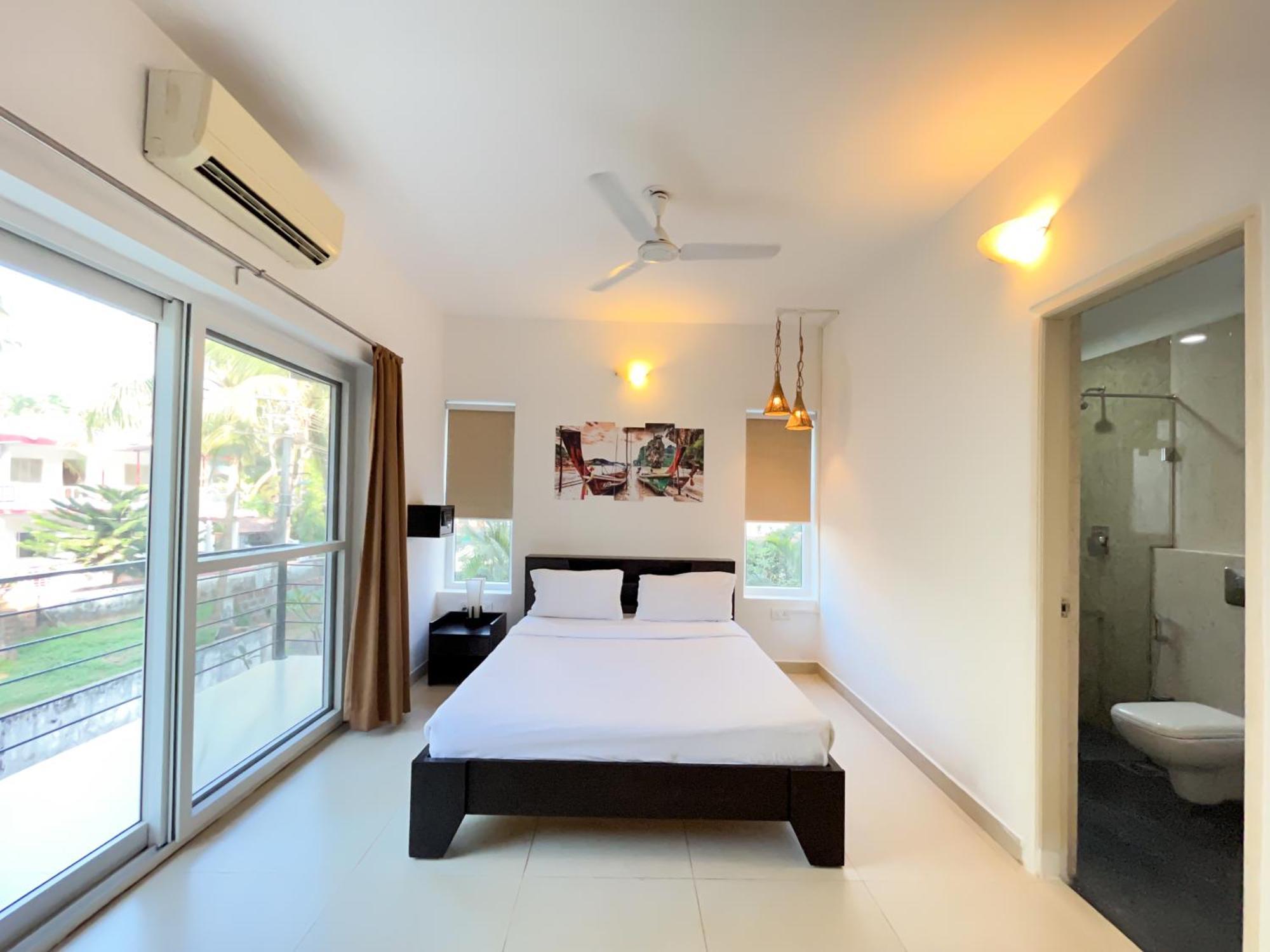 Rainforest Enclave, Arpora - 10 Mins To Baga Beach Chambre photo
