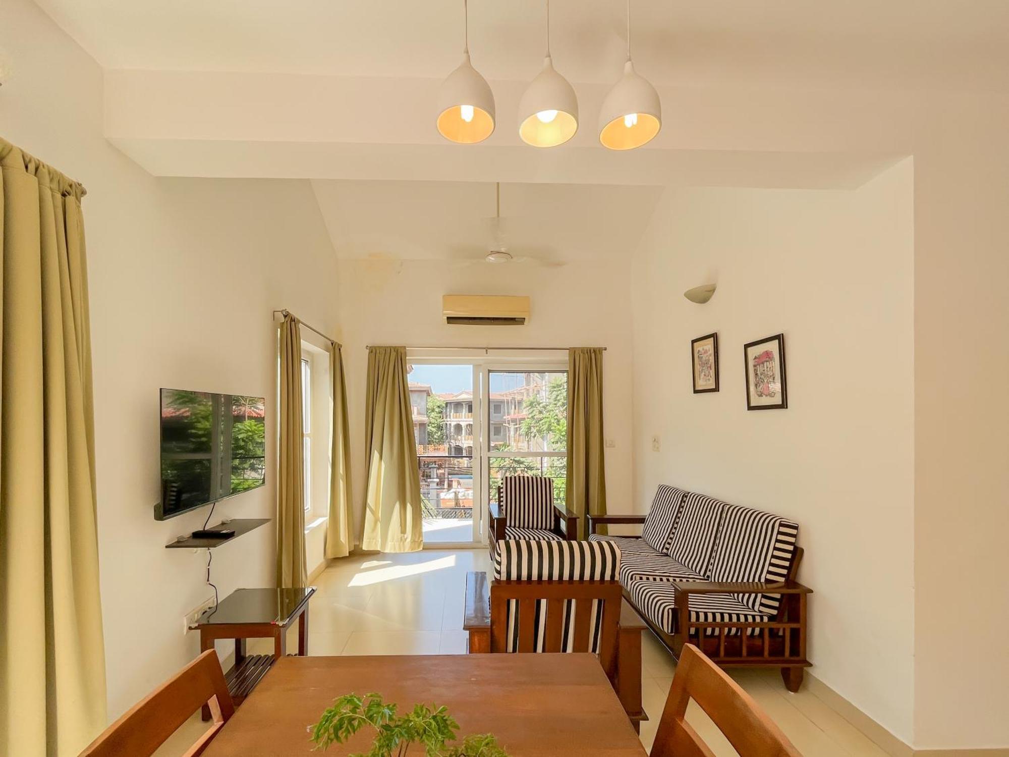 Rainforest Enclave, Arpora - 10 Mins To Baga Beach Chambre photo