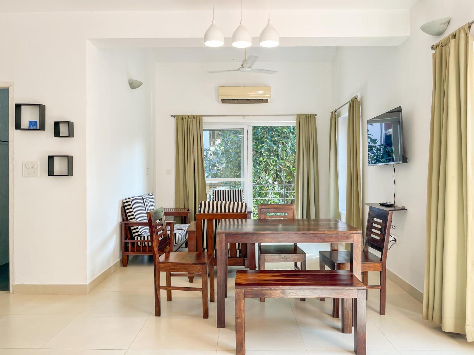 Rainforest Enclave, Arpora - 10 Mins To Baga Beach Chambre photo