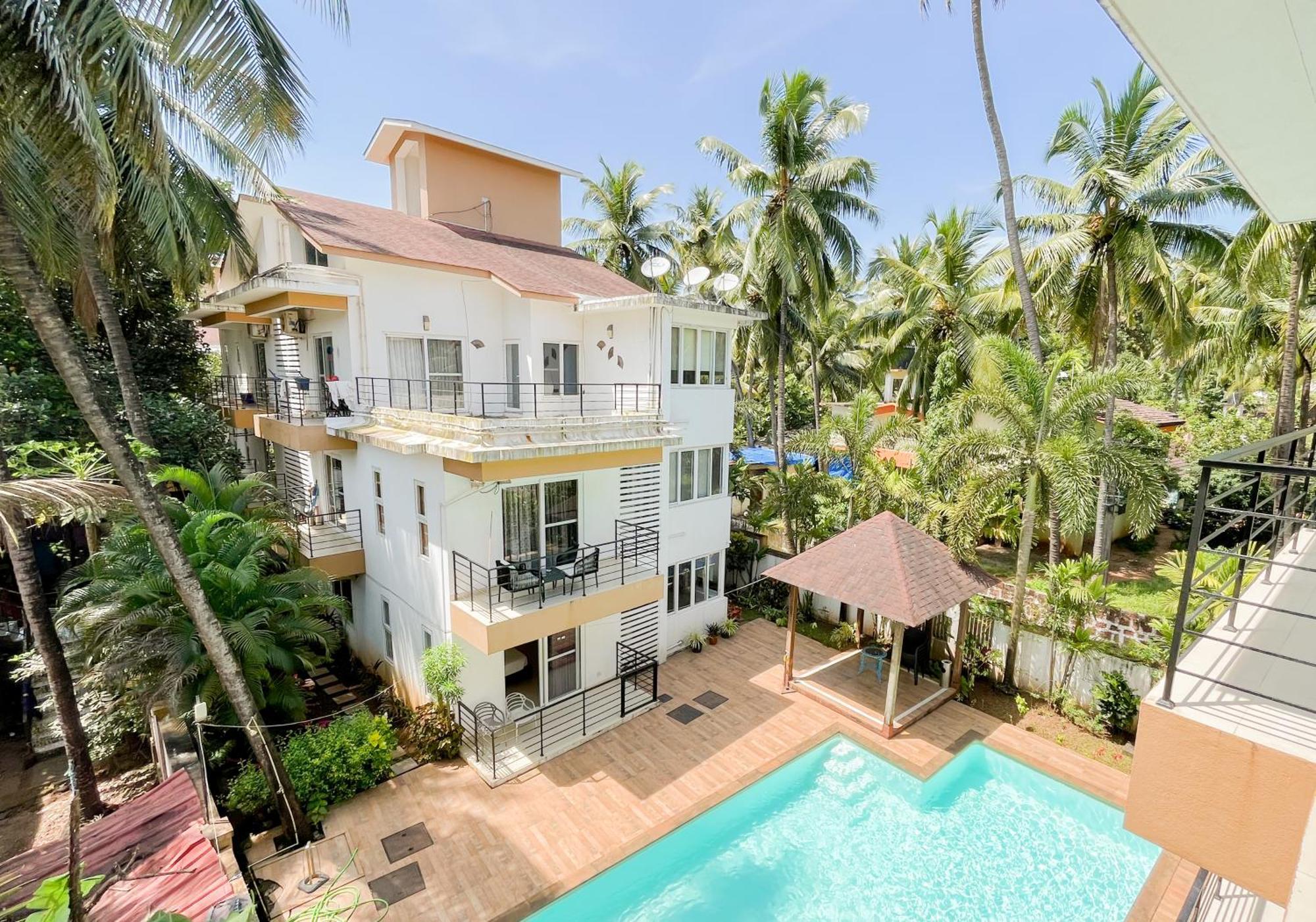 Rainforest Enclave, Arpora - 10 Mins To Baga Beach Chambre photo