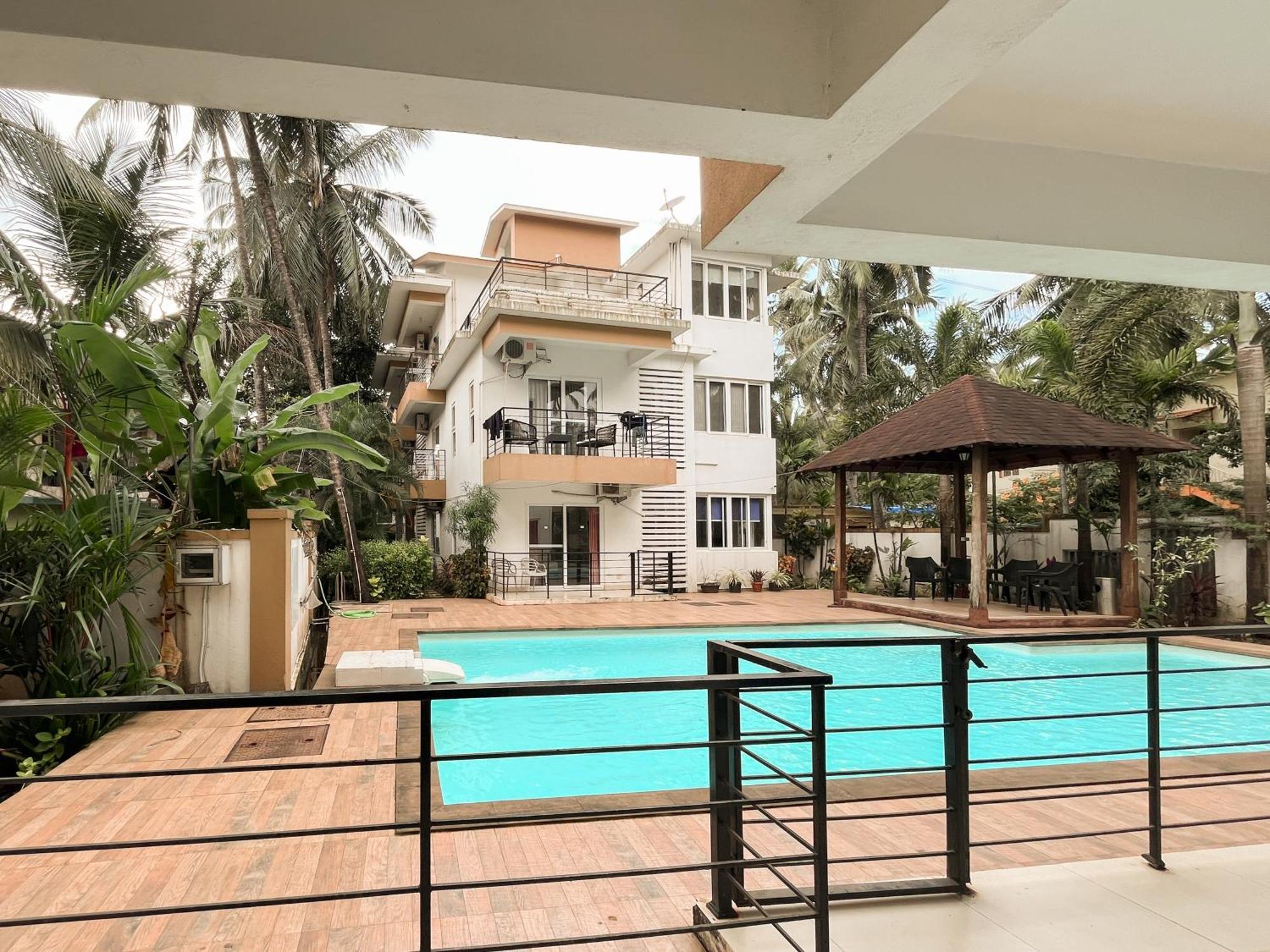 Rainforest Enclave, Arpora - 10 Mins To Baga Beach Chambre photo