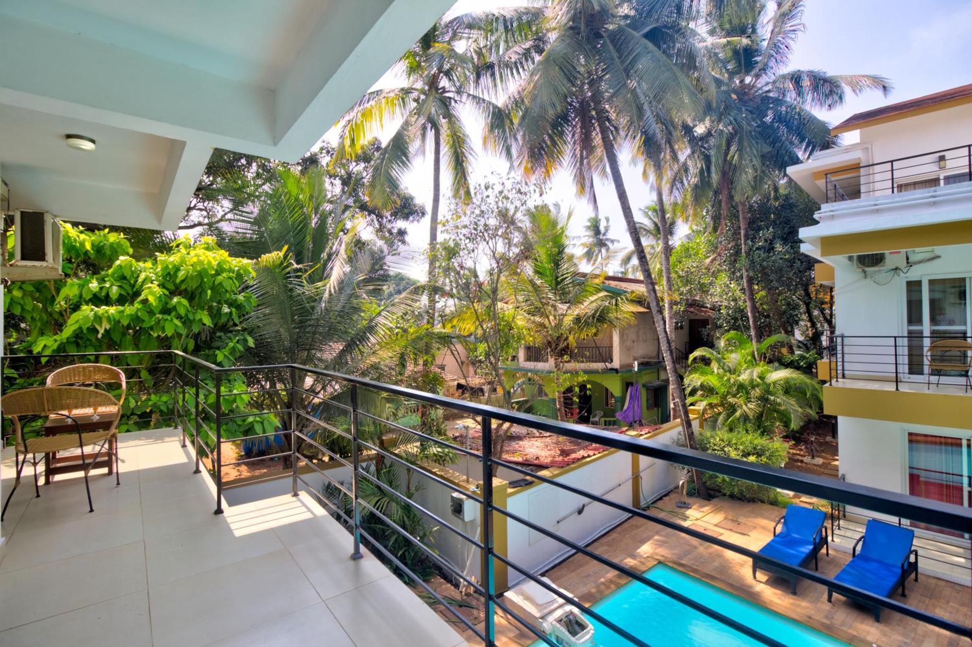 Rainforest Enclave, Arpora - 10 Mins To Baga Beach Chambre photo