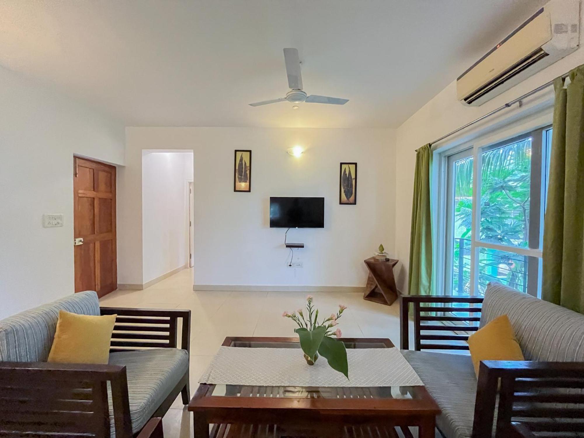 Rainforest Enclave, Arpora - 10 Mins To Baga Beach Extérieur photo